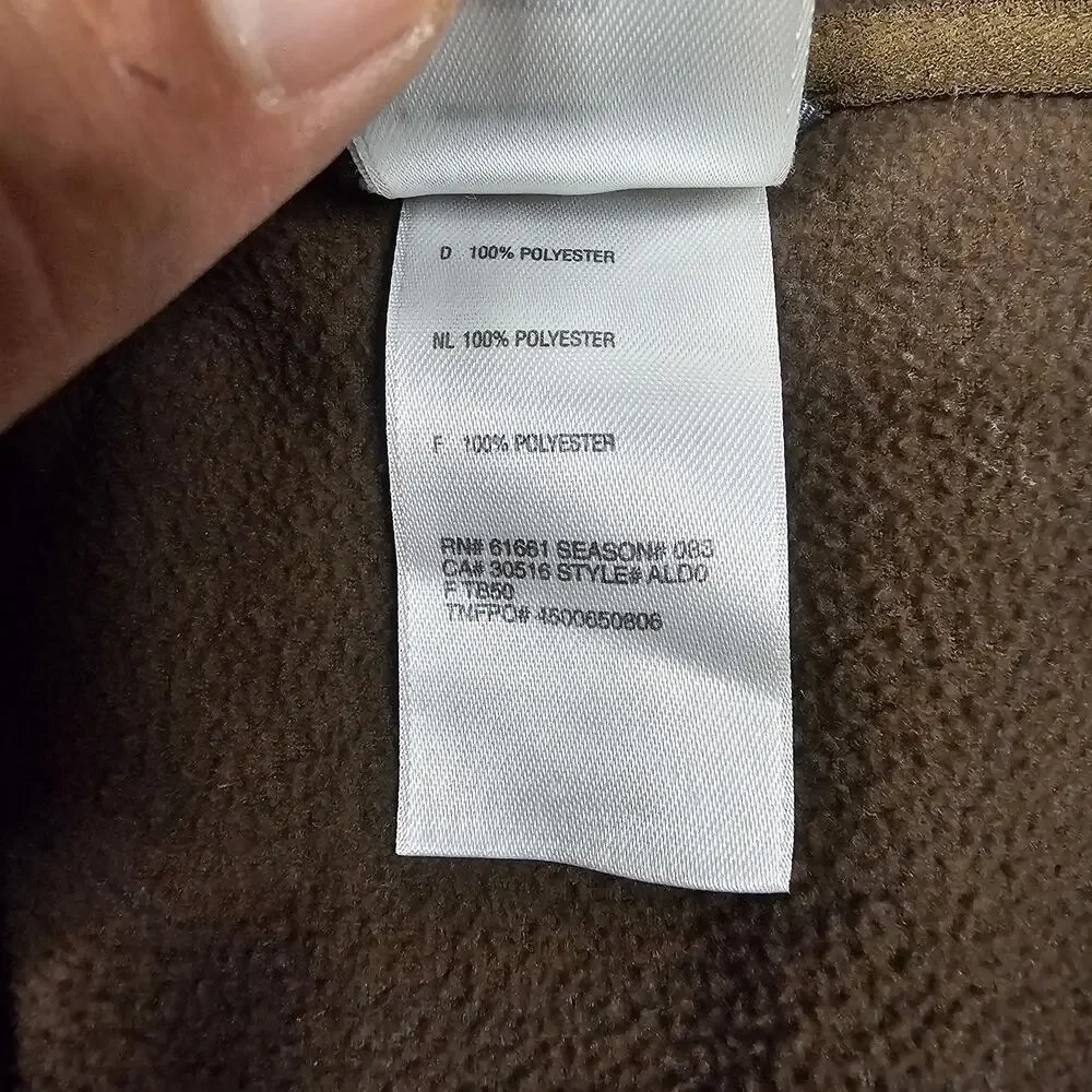 The North Face Jacket XXL Brown TKA 100 Glacier Fleece 1/4 Zip Gorpcore Camp